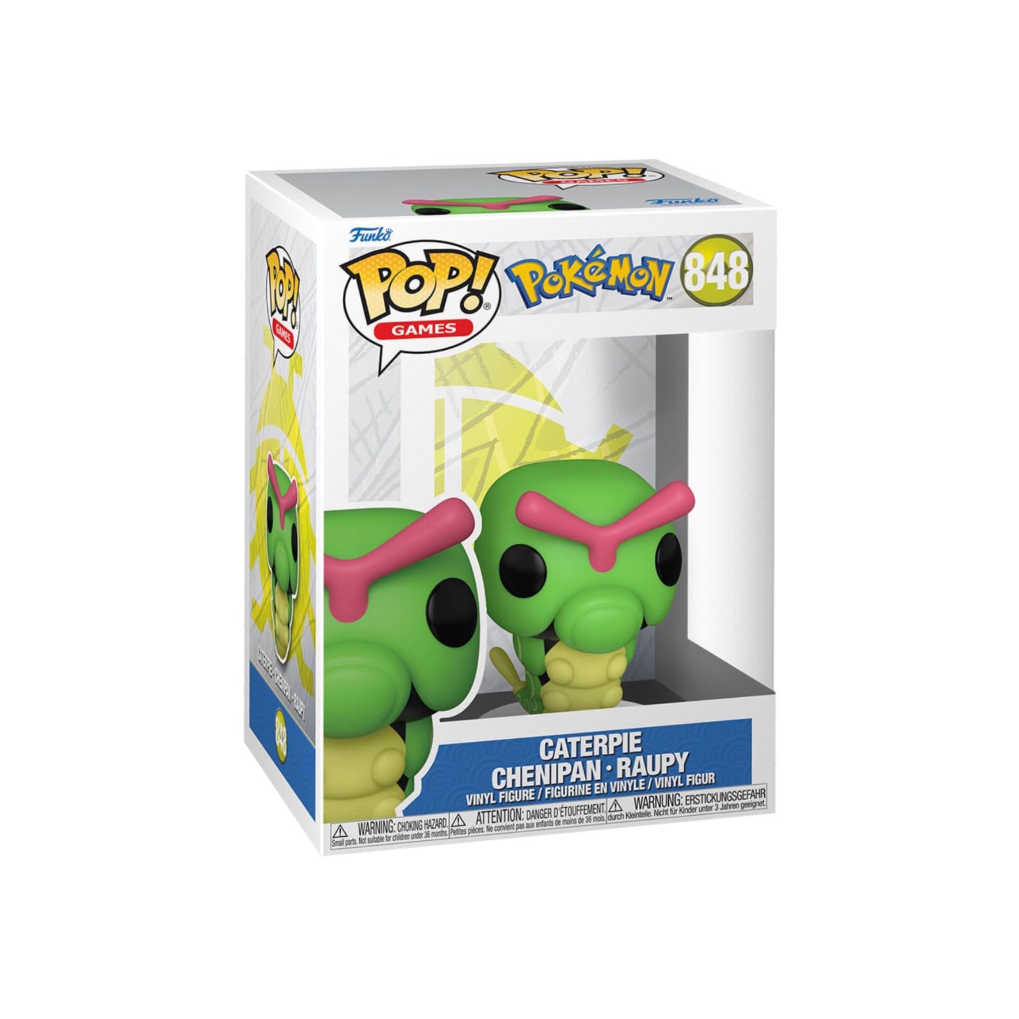 Funko POP! Pokémon Caterpie (848) - SparkLeaf TCG