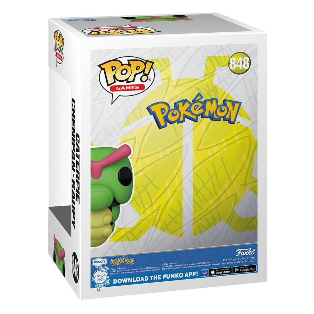 Funko POP! Pokémon Caterpie (848) - SparkLeaf TCG