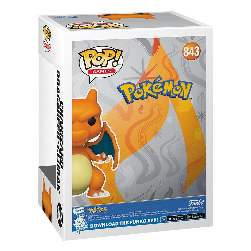 Funko POP! Pokémon Charizard (843) - SparkLeaf TCG