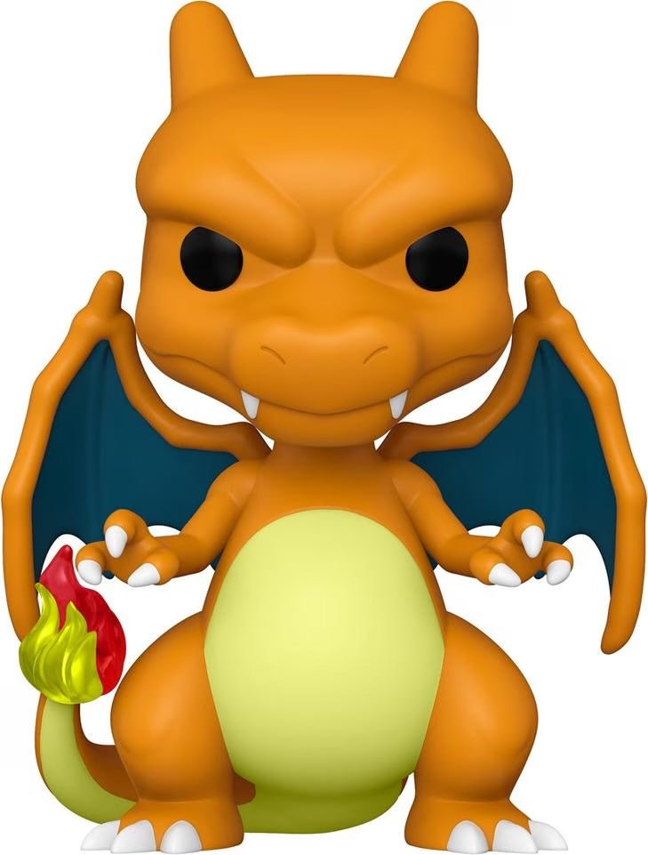 Funko POP! Pokémon Charizard (851) Jumbo Size 25cm - SparkLeaf TCG
