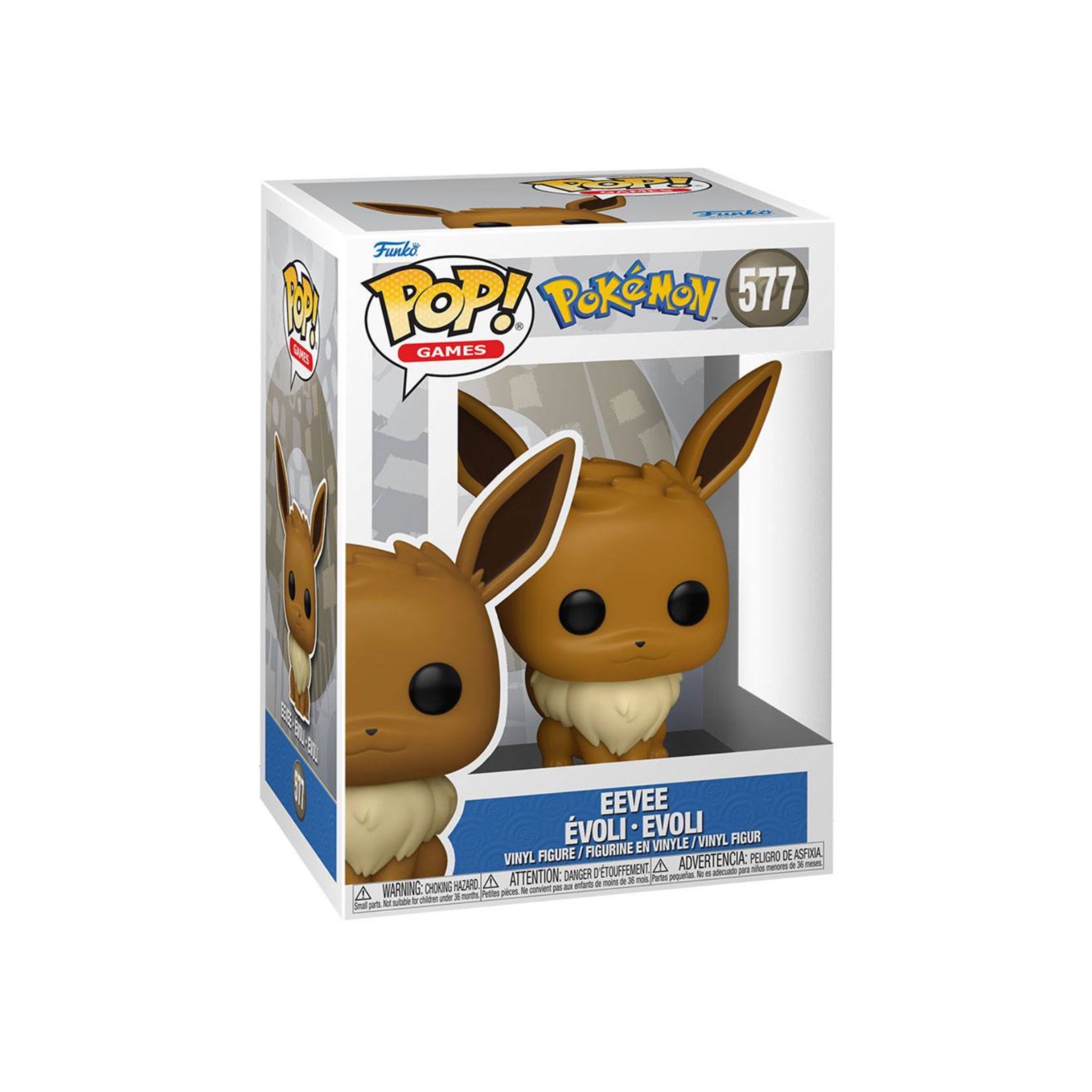 Funko POP! Pokémon Eevee (577) - SparkLeaf TCG