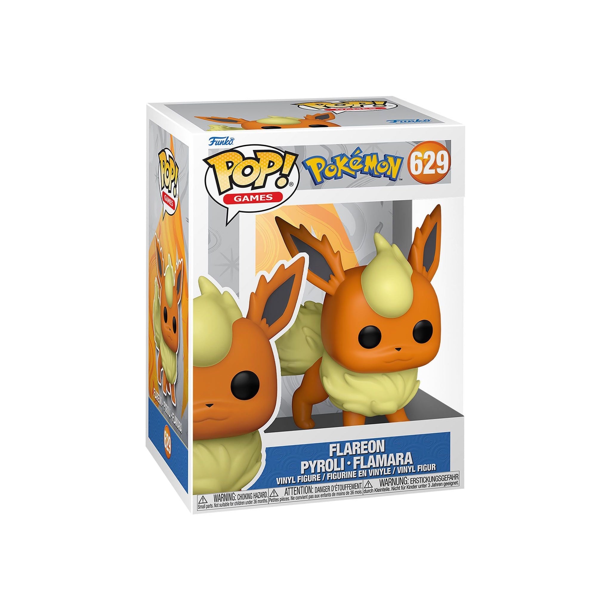 Funko POP! Pokémon Flareon (629) - SparkLeaf TCG