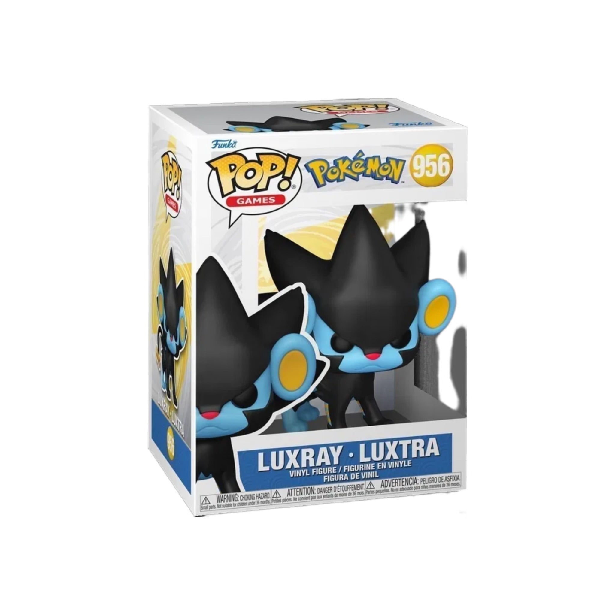 Funko POP! Pokémon Luxray (956) - SparkLeaf TCG