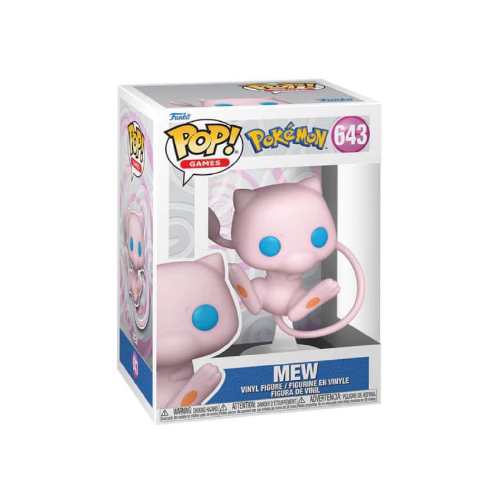 Funko POP! Pokémon Mew (643) - SparkLeaf TCG