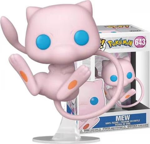Funko POP! Pokémon Mew (643) - SparkLeaf TCG