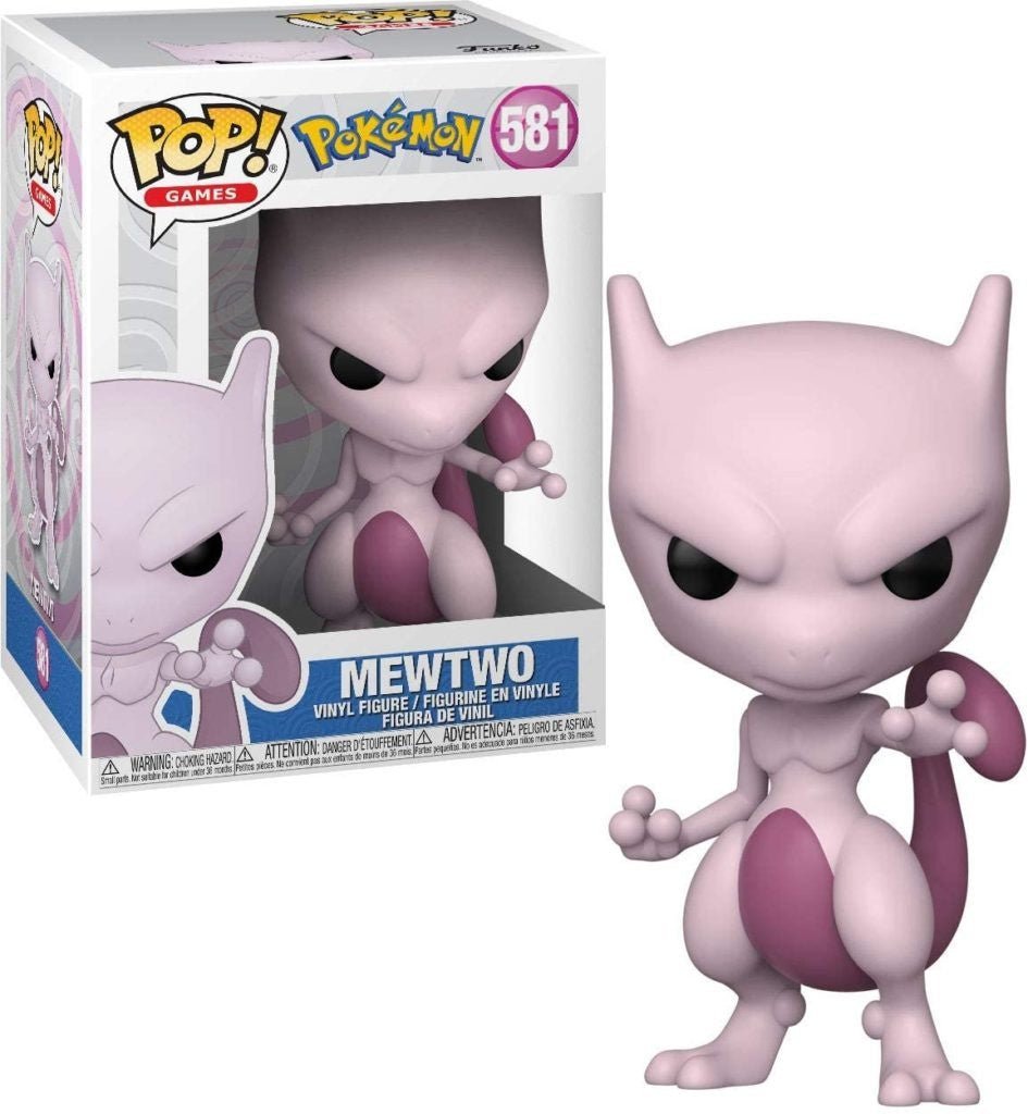 Funko POP! Pokémon Mewtwo (581) - SparkLeaf TCG