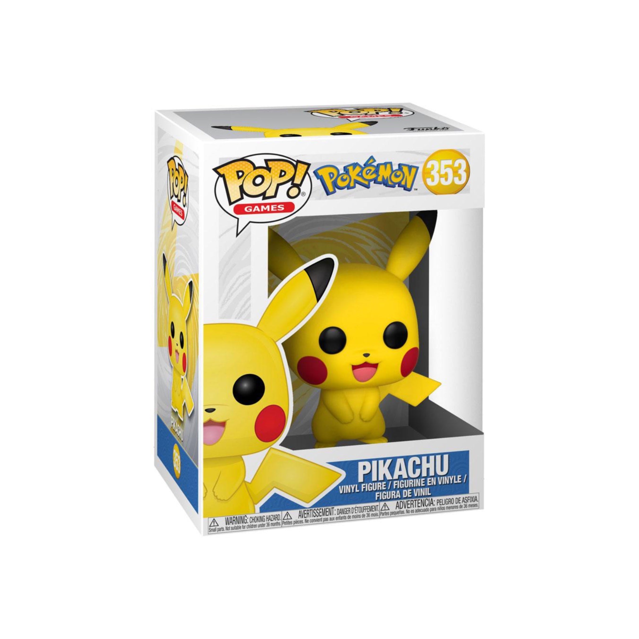 Funko POP! Pokémon Pikachu (353) - SparkLeaf TCG