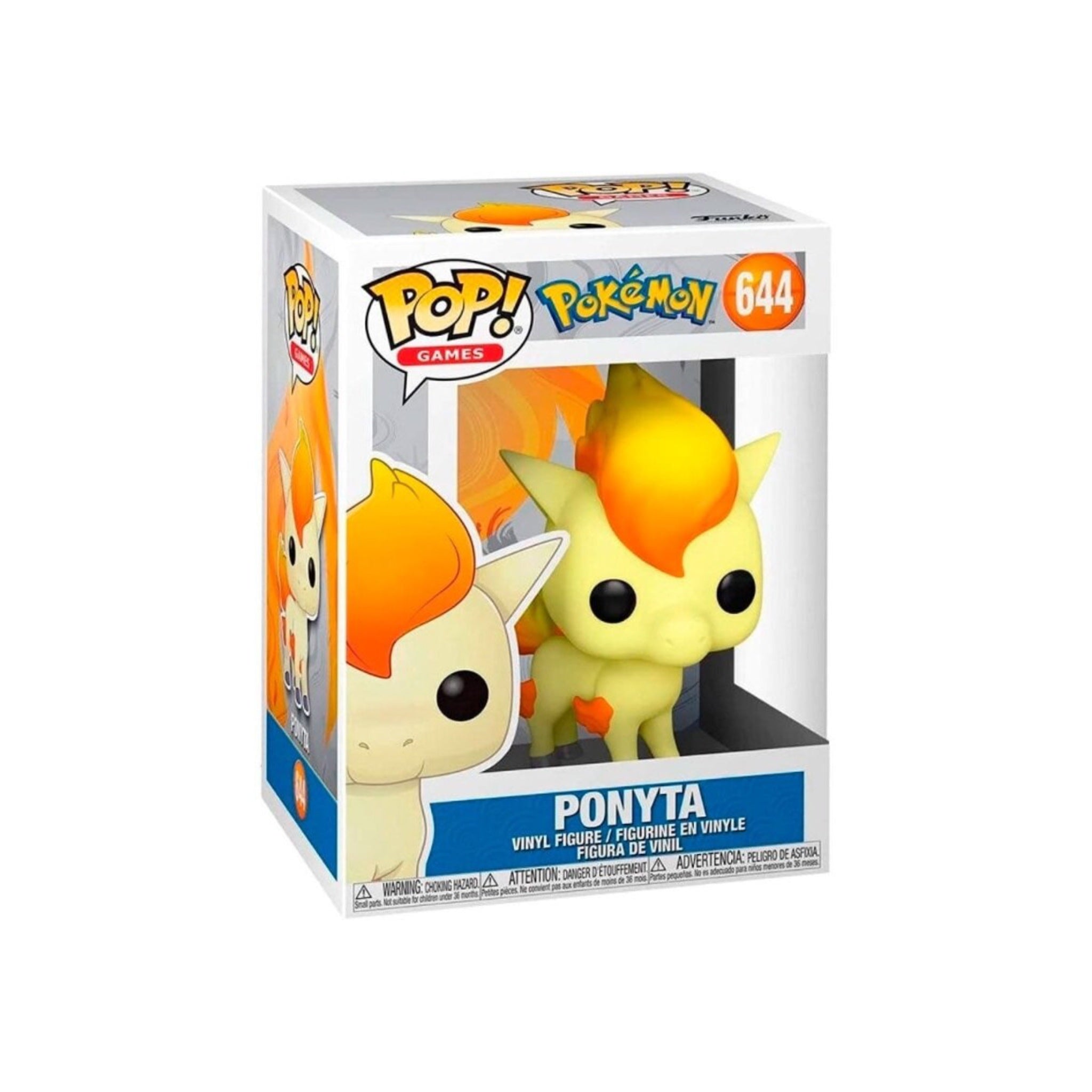 Funko POP! Pokémon Ponyta (644) - SparkLeaf TCG
