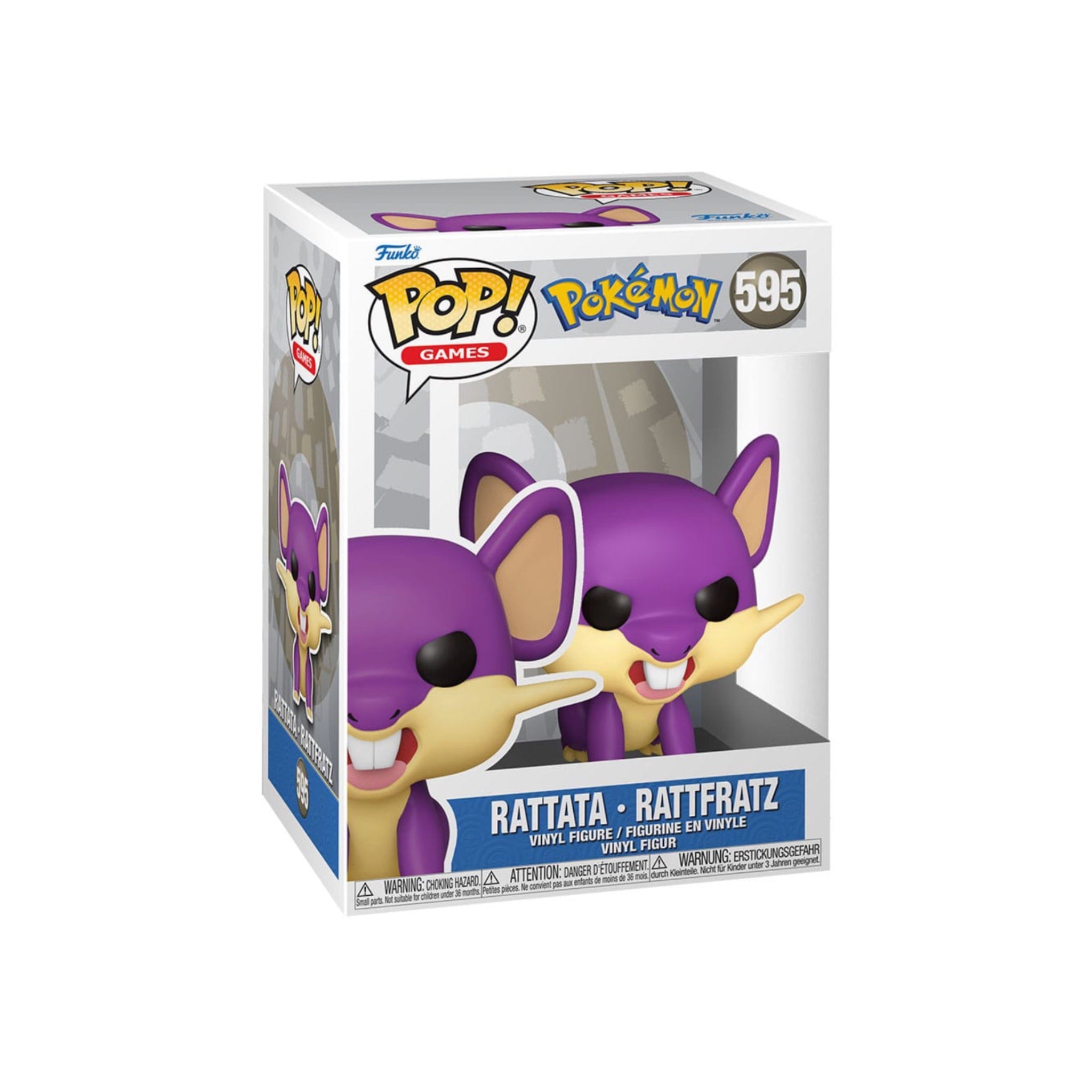 Funko POP! Pokémon Rattata (595) - SparkLeaf TCG