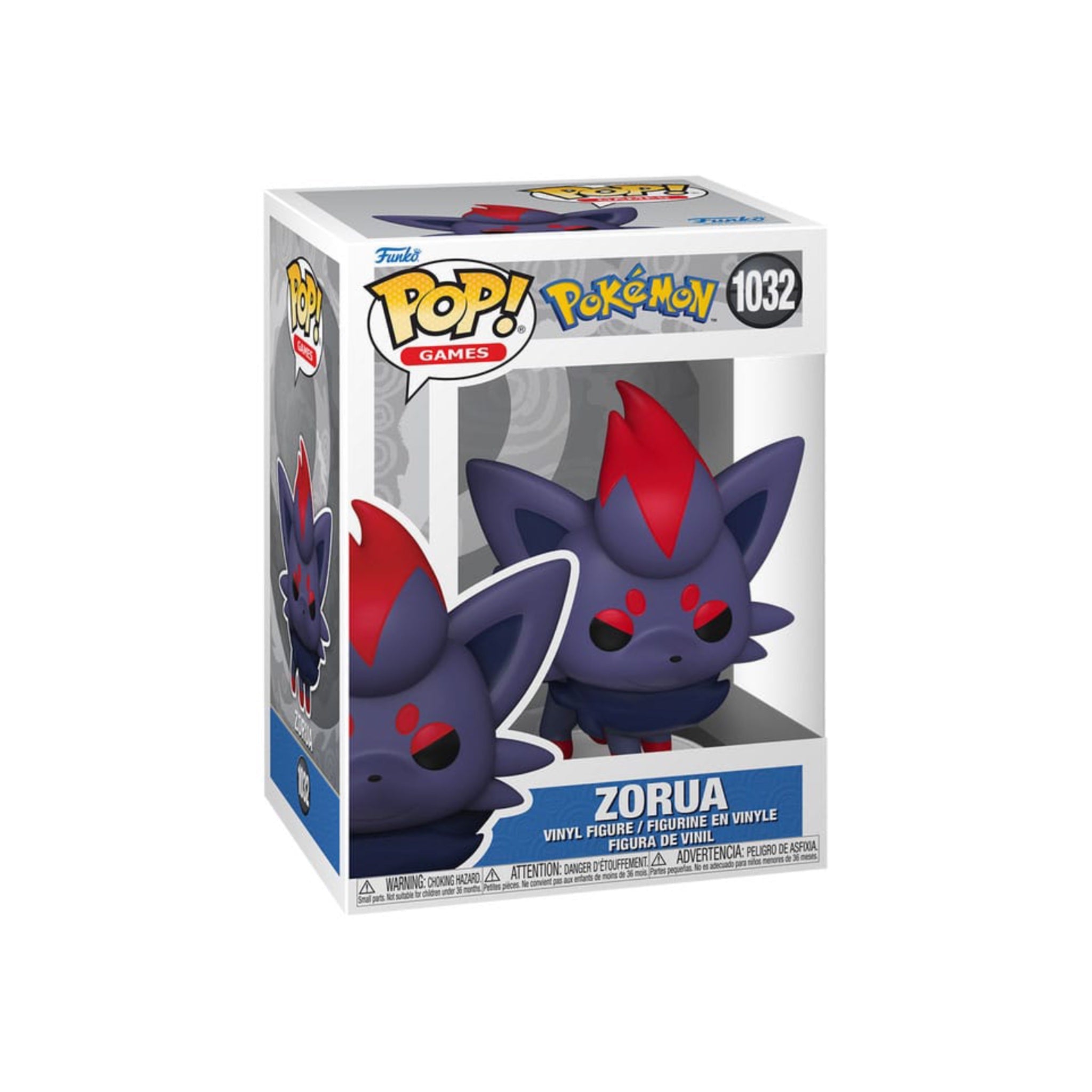 Funko POP! Pokémon Zorua (1032) - SparkLeaf TCG