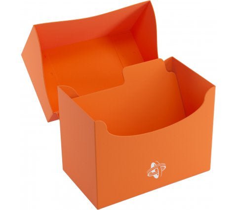 Gamegenic - Deckbox Side Holder 80+ Stil: Orange - SparkLeaf TCG