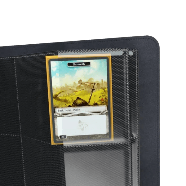 Gamegenic - Portfolio Prime Album 18-Pocket - Blau / Weiss / Schwarz / Rot - SparkLeaf TCG
