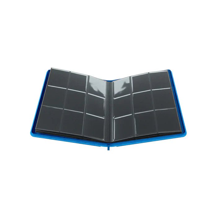 Gamegenic - Portfolio Prime Album 18 - Pocket - Blau / Weiss / Schwarz - SparkLeaf TCG
