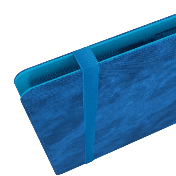 Gamegenic - Portfolio Prime Album 18 - Pocket - Blau / Weiss / Schwarz - SparkLeaf TCG