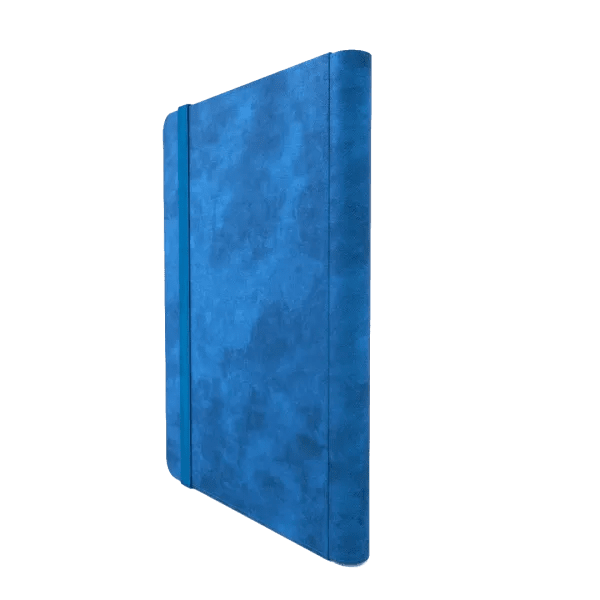 Gamegenic - Portfolio Prime Album 18 - Pocket - Blau / Weiss / Schwarz - SparkLeaf TCG