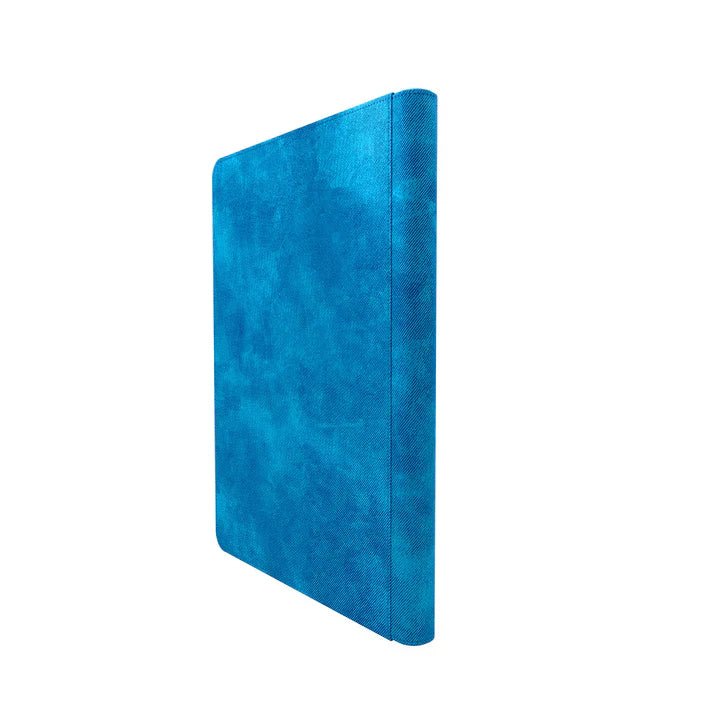 Gamegenic - Portfolio Prime Album 18 - Pocket - Blau / Weiss / Schwarz - SparkLeaf TCG