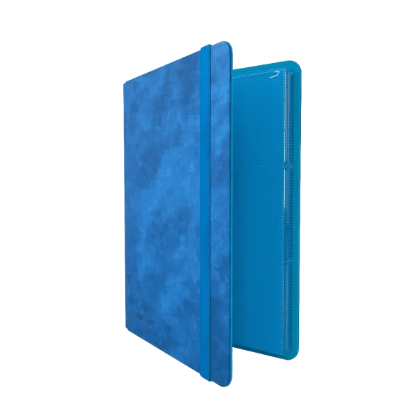 Gamegenic - Portfolio Prime Album 18 - Pocket - Blau / Weiss / Schwarz - SparkLeaf TCG