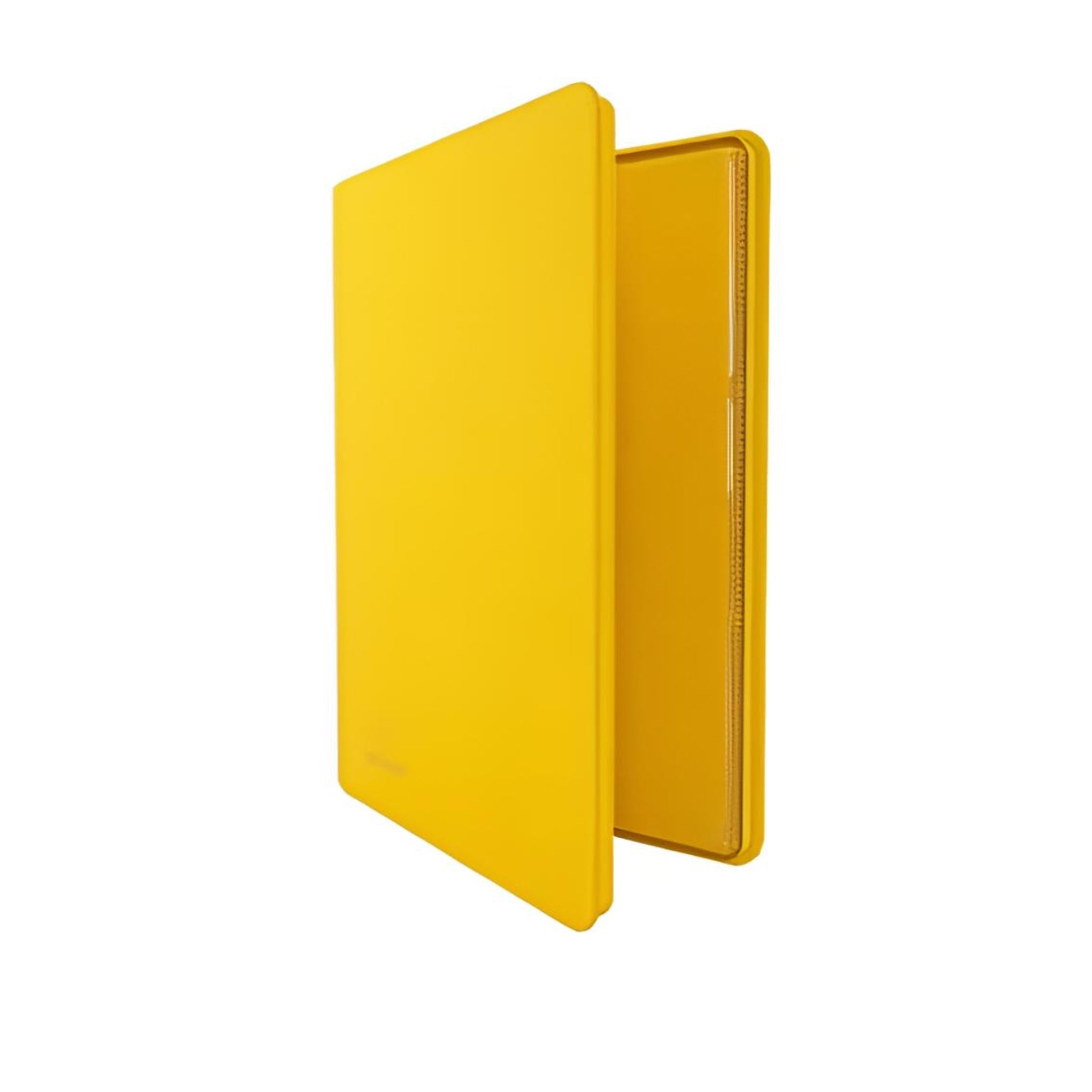 Gamegenic - Zip-Up Album 18-Pocket - Gelb / Lila - SparkLeaf TCG