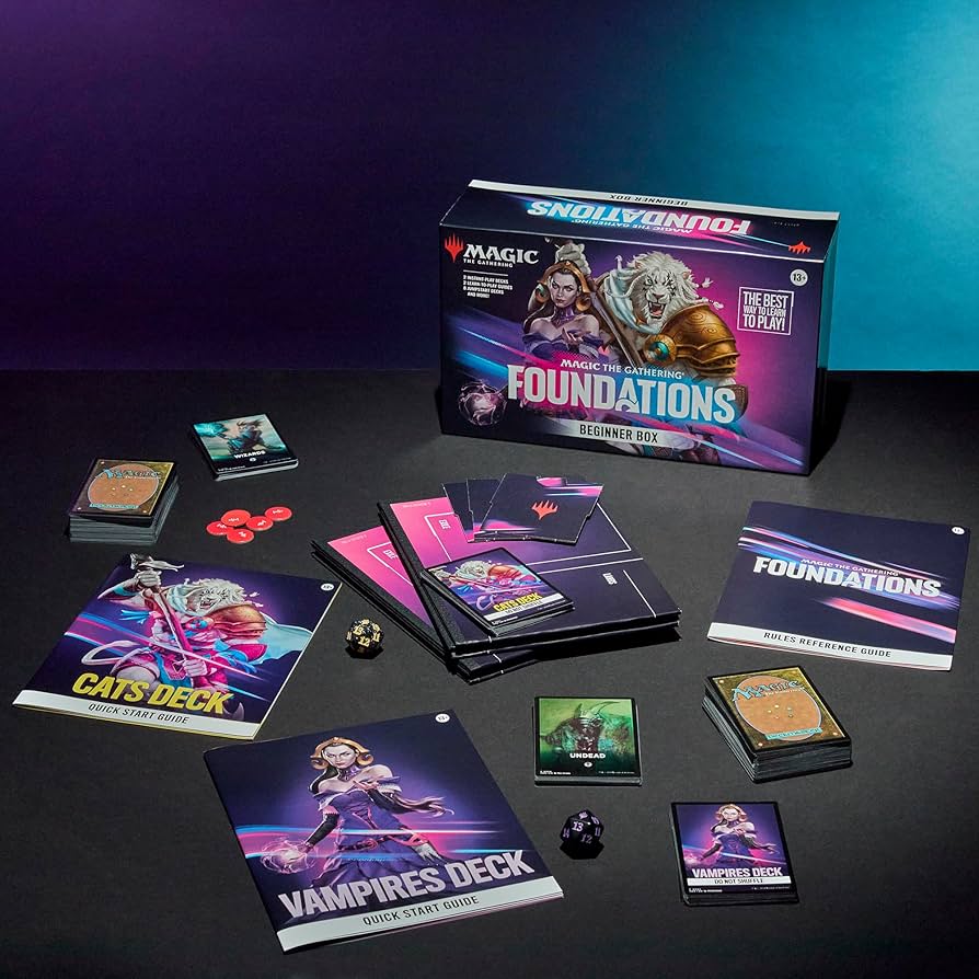 Grundstein Einsteigerbox - Magic: The Gathering - DE - SparkLeaf TCG