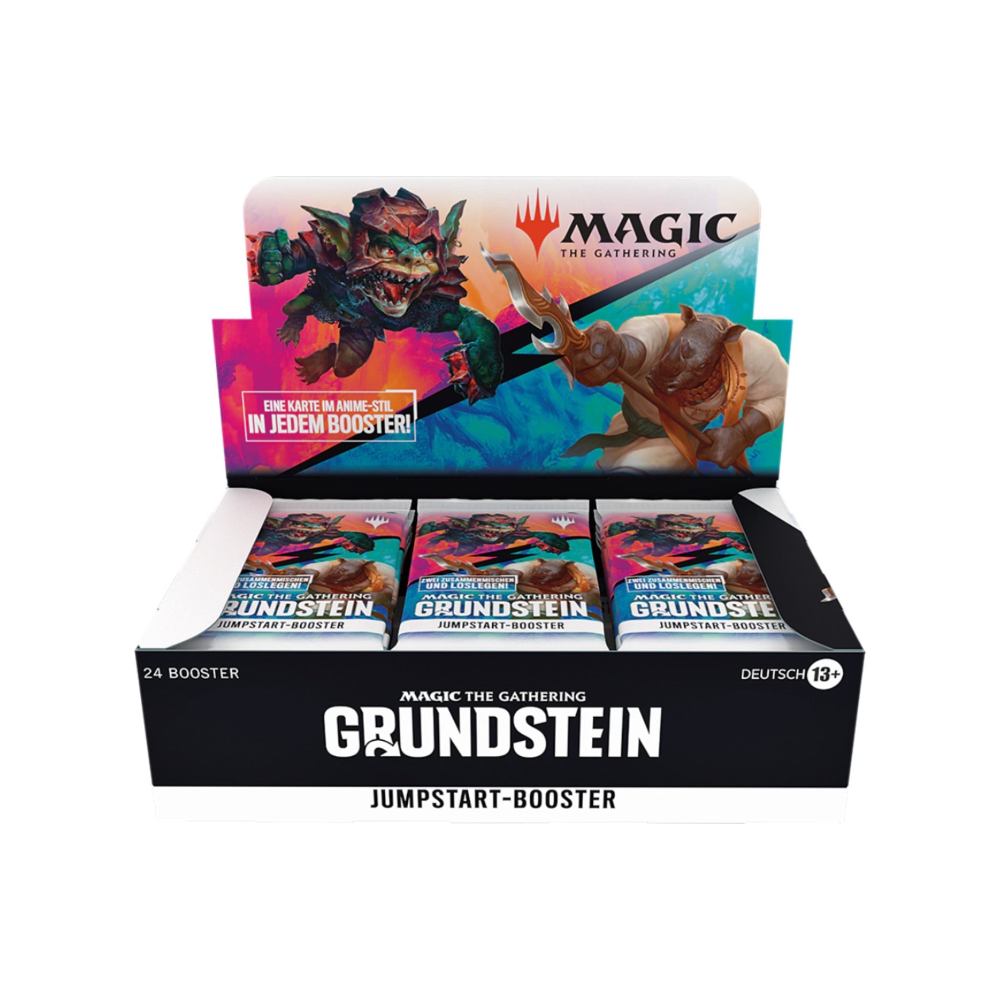 Grundstein Jumpstart Booster Display - Magic: The Gathering - DE - SparkLeaf TCG