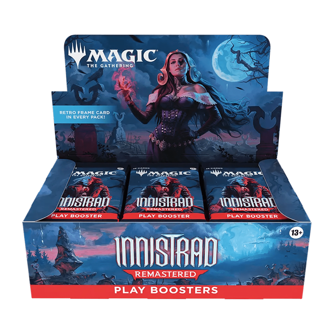 Innistrad Remastered - Play Booster Display - Magic: The Gathering - EN - SparkLeaf TCG