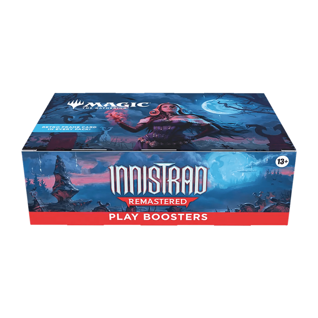 Innistrad Remastered - Play Booster Display - Magic: The Gathering - EN - SparkLeaf TCG