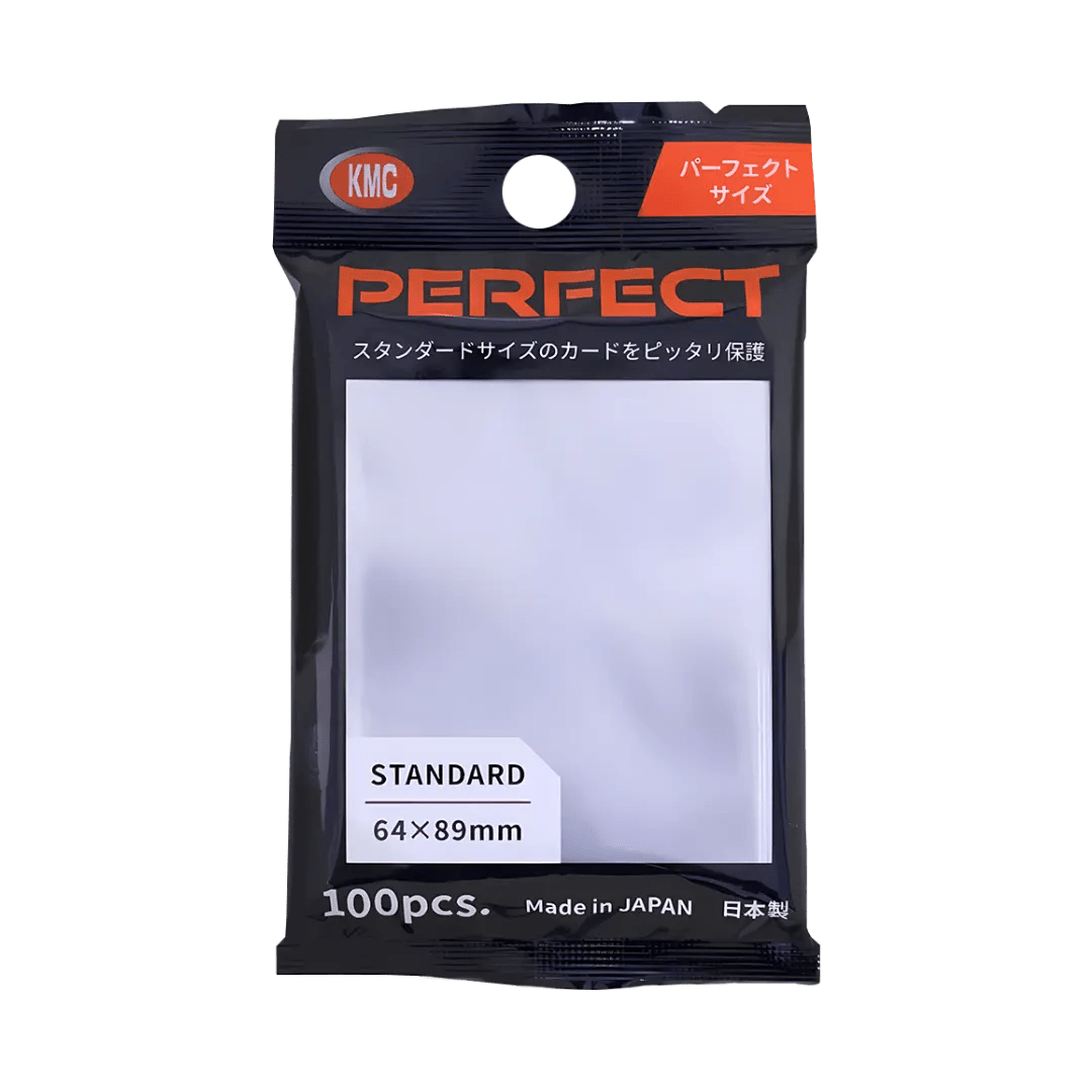 KMC - 100 Perfect Sized Sleeves - SparkLeaf TCG