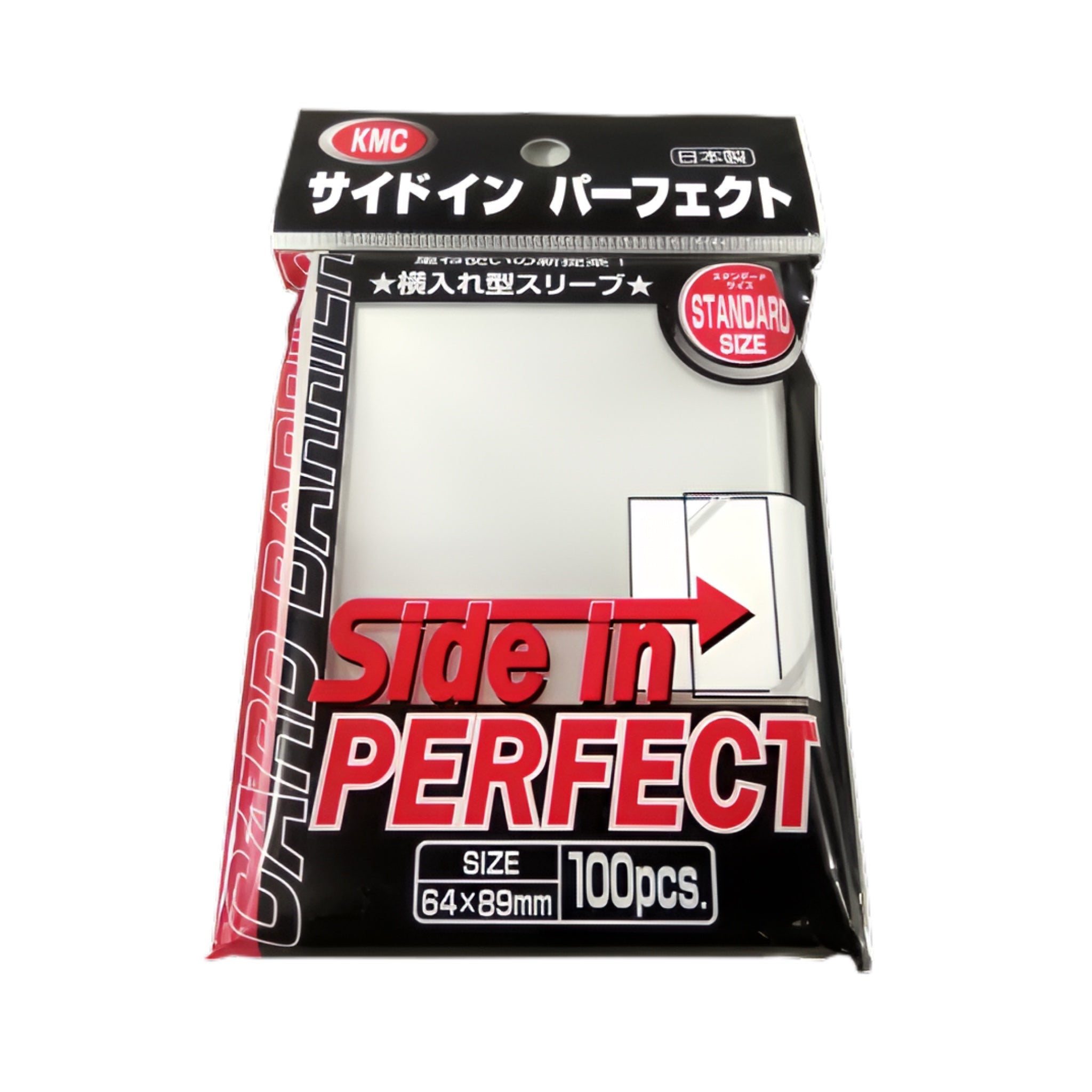 KMC - 100 Side - In Perfect Sleeves - SparkLeaf TCG