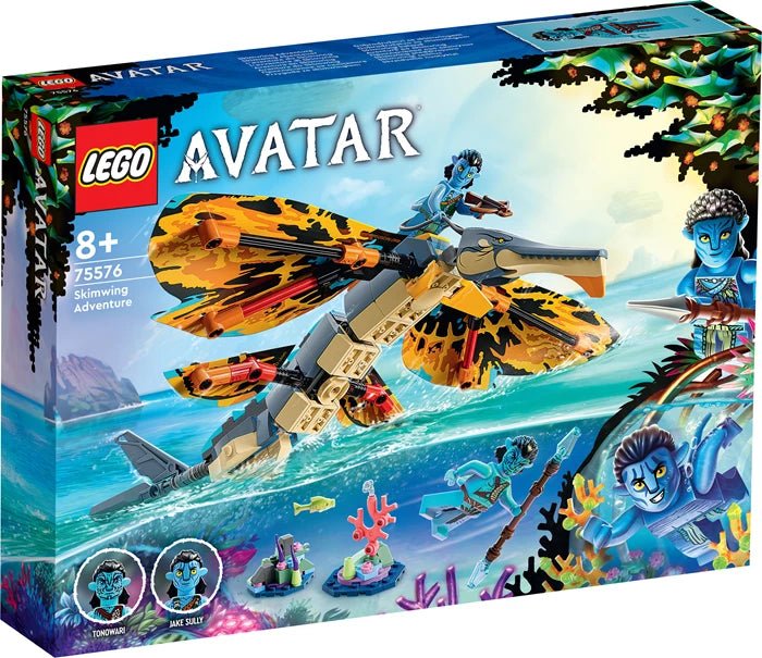 Lego Avatar Skimwing Abenteuer 259 Teile - SparkLeaf TCG