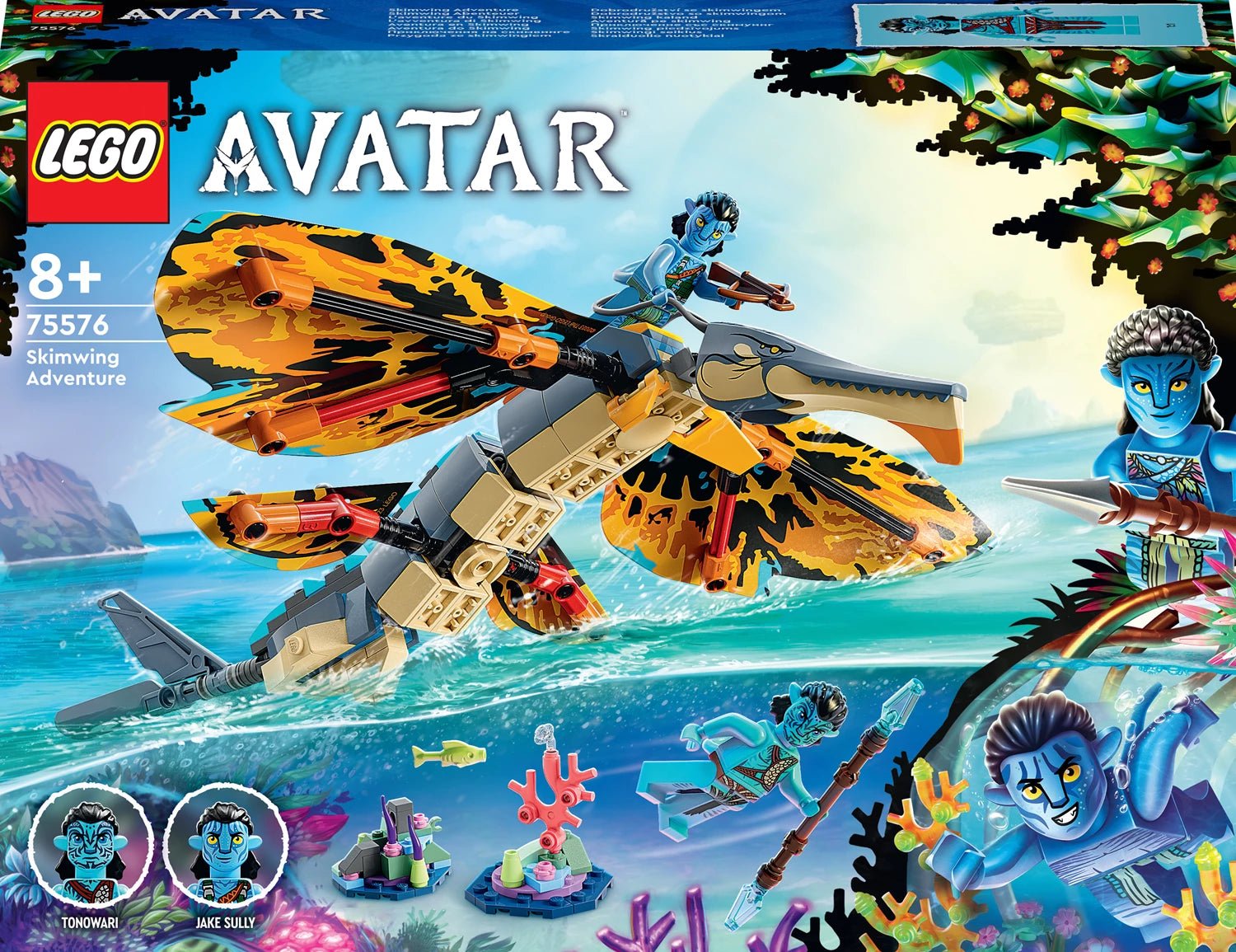 Lego Avatar Skimwing Abenteuer 259 Teile - SparkLeaf TCG