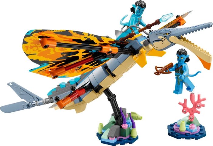 Lego Avatar Skimwing Abenteuer 259 Teile - SparkLeaf TCG