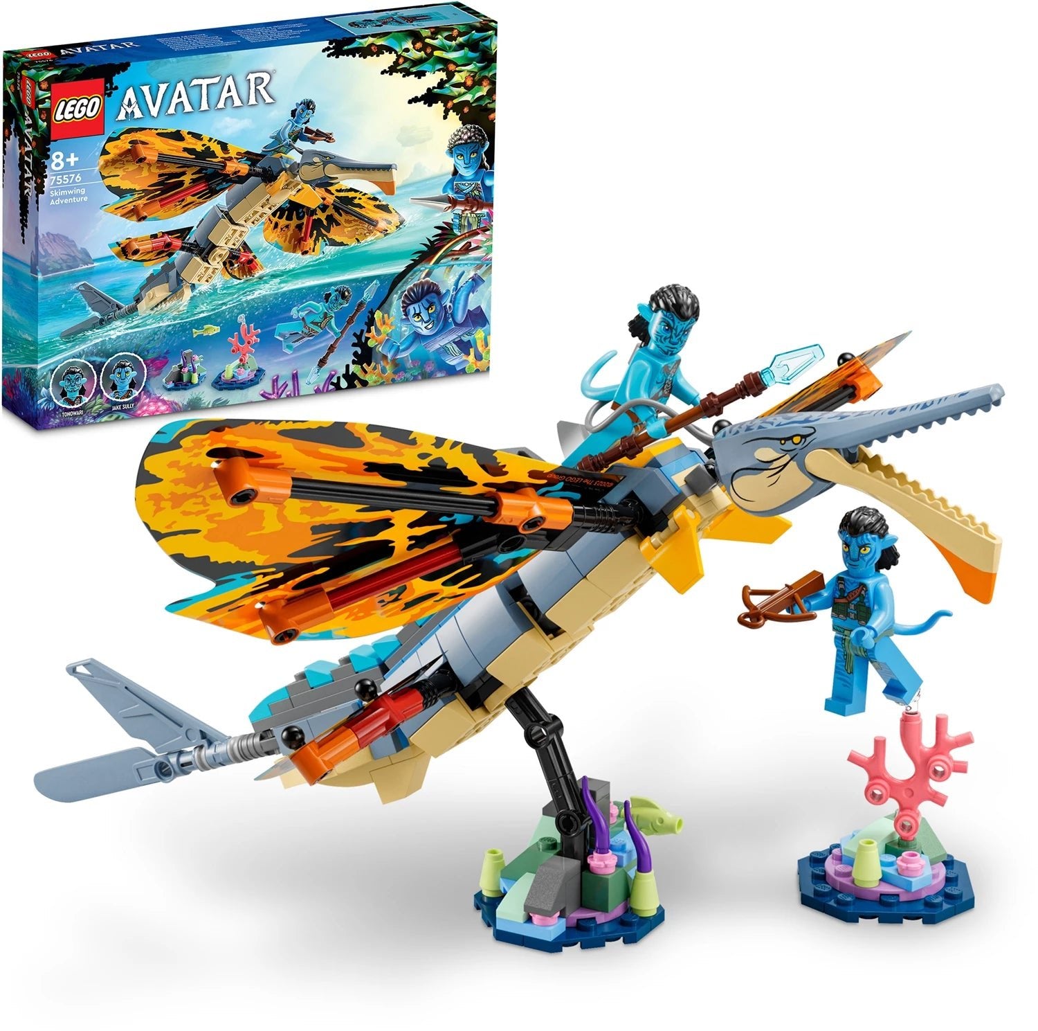 Lego Avatar Skimwing Abenteuer 259 Teile - SparkLeaf TCG