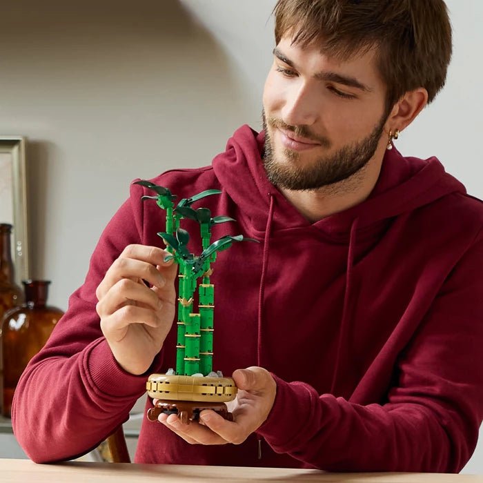Lego Botanicals Glücks - Bambus 325 Teile - SparkLeaf TCG