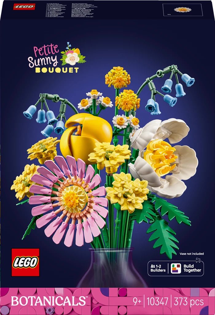 Lego Botanicals Kleiner Sommerstrauss 373 Teile - SparkLeaf TCG