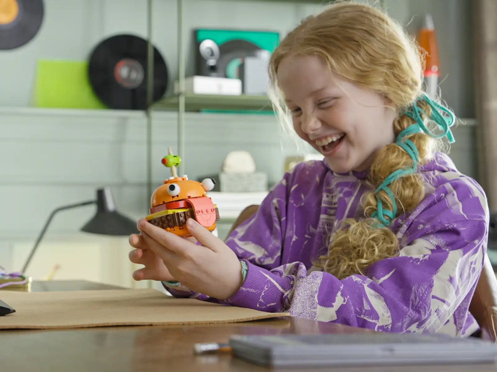 Lego Fortnite Durrr Burger 193 Teile - SparkLeaf TCG