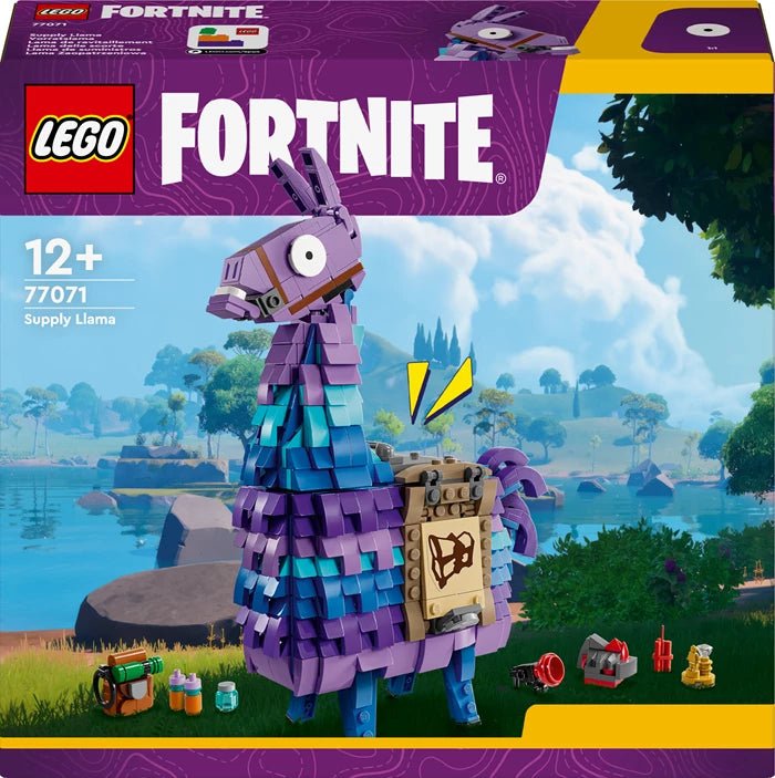 Lego Fortnite Vorratslama 691 Teile - SparkLeaf TCG