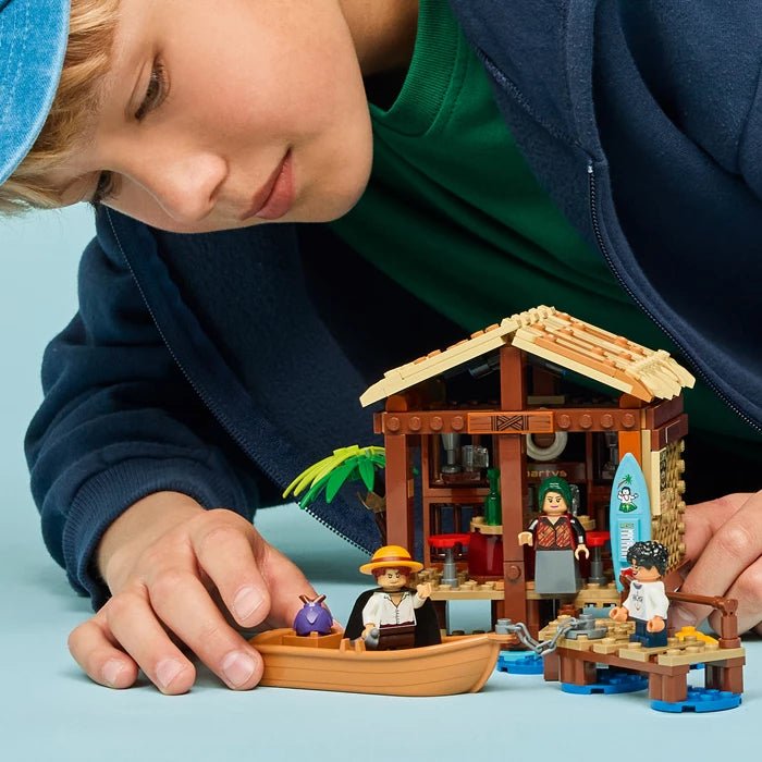 Lego One Piece Hütte im Windmühlendorf 299 Teile - SparkLeaf TCG