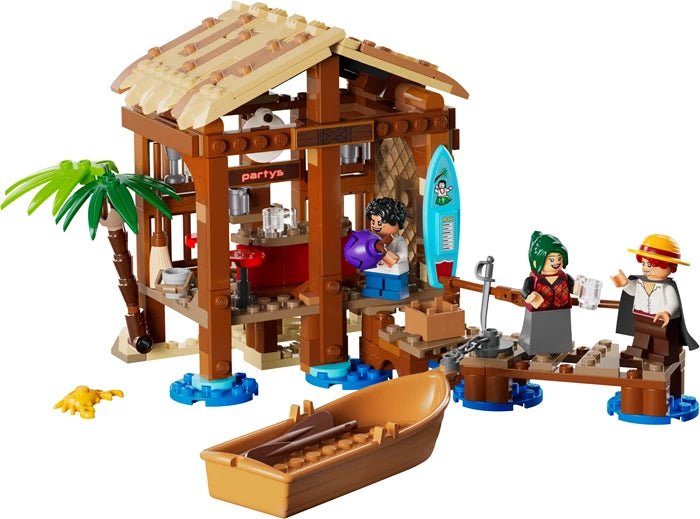 Lego One Piece Hütte im Windmühlendorf 299 Teile - SparkLeaf TCG