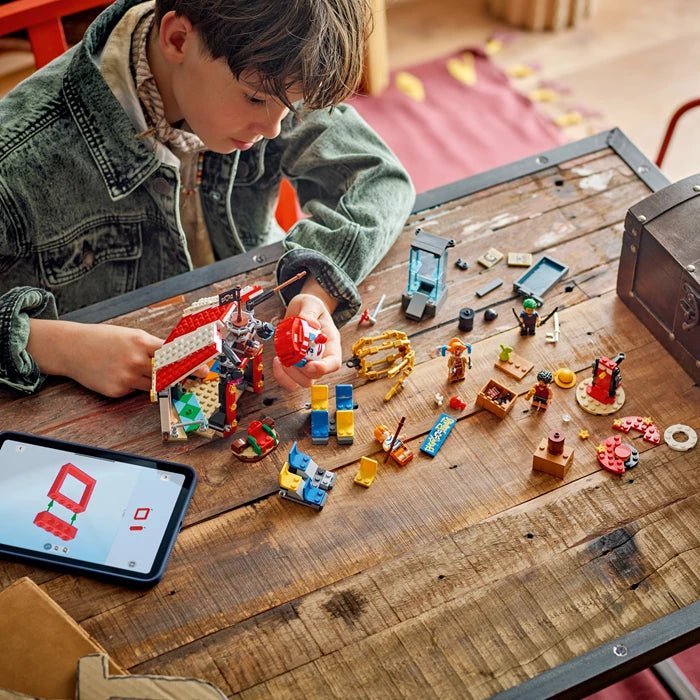 Lego One Piece Zirkuszelt von Buggy dem Clown 573 Teile - SparkLeaf TCG