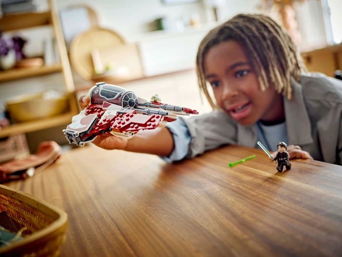 Lego Star Wars Ahsokas Jedi Interceptor 290 Teile - SparkLeaf TCG