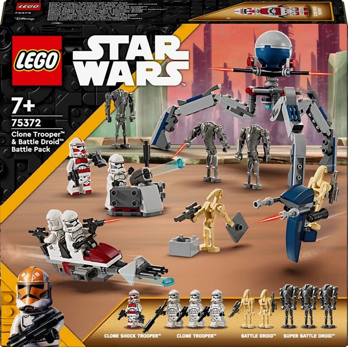 Lego Star Wars Clone Trooper & Battle Droid Battle Pack 215 Teile - SparkLeaf TCG