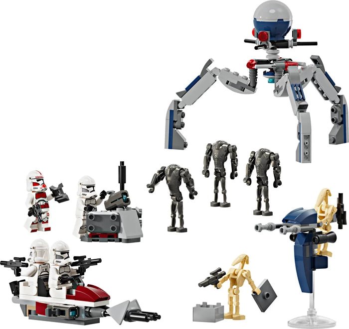 Lego Star Wars Clone Trooper & Battle Droid Battle Pack 215 Teile - SparkLeaf TCG