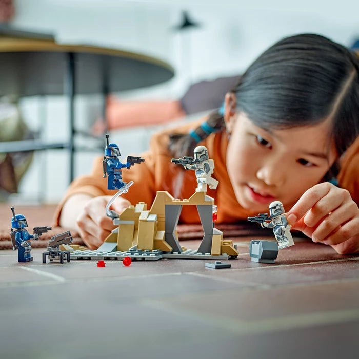 Lego Star Wars Hinterhalt auf Mandalore Battle Pack 109 Teile - SparkLeaf TCG