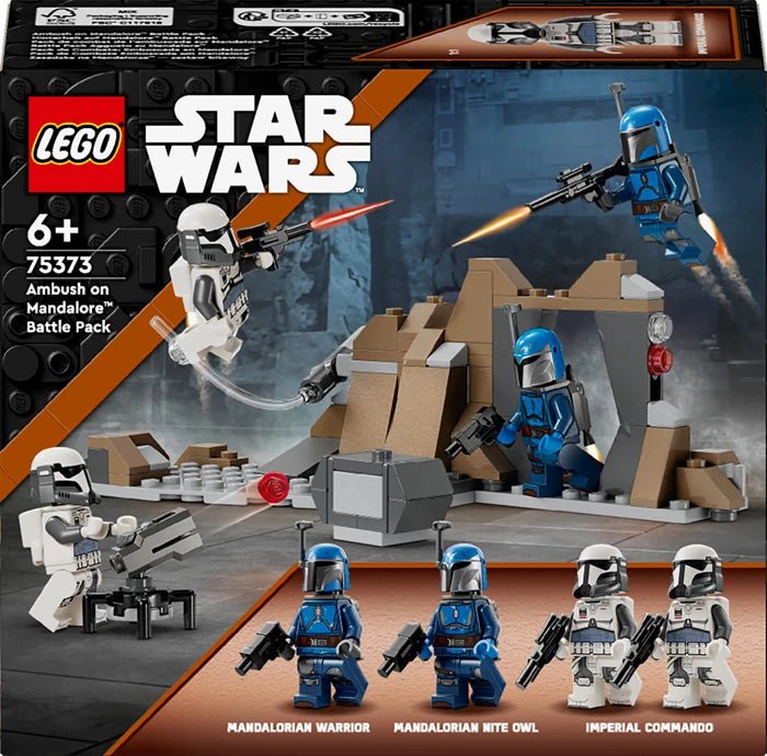Lego Star Wars Hinterhalt auf Mandalore Battle Pack 109 Teile - SparkLeaf TCG
