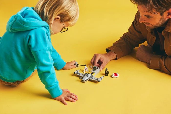 Lego Star Wars Mandos und Grogus N - 1 Starfighter 92 Teile - SparkLeaf TCG