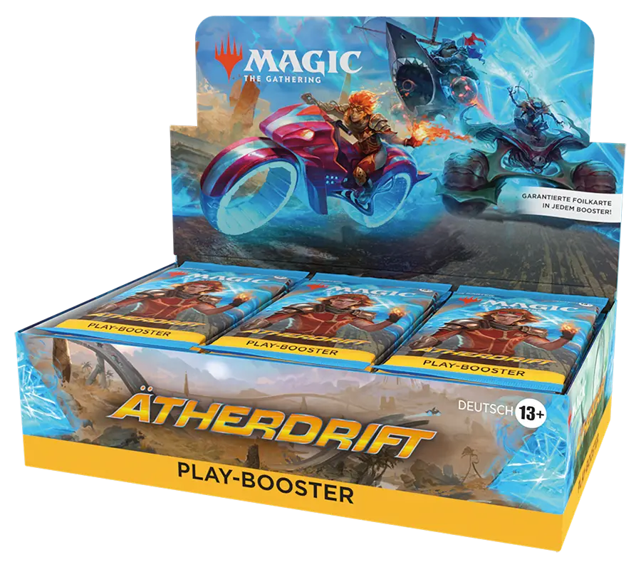 Magic: The Gathering Aetherdrift - Play Booster Display - DE - SparkLeaf TCG