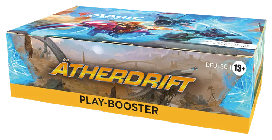 Magic: The Gathering Aetherdrift - Play Booster Display - DE - SparkLeaf TCG