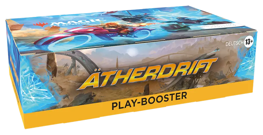 Magic: The Gathering Aetherdrift - Play Booster Display - DE - SparkLeaf TCG