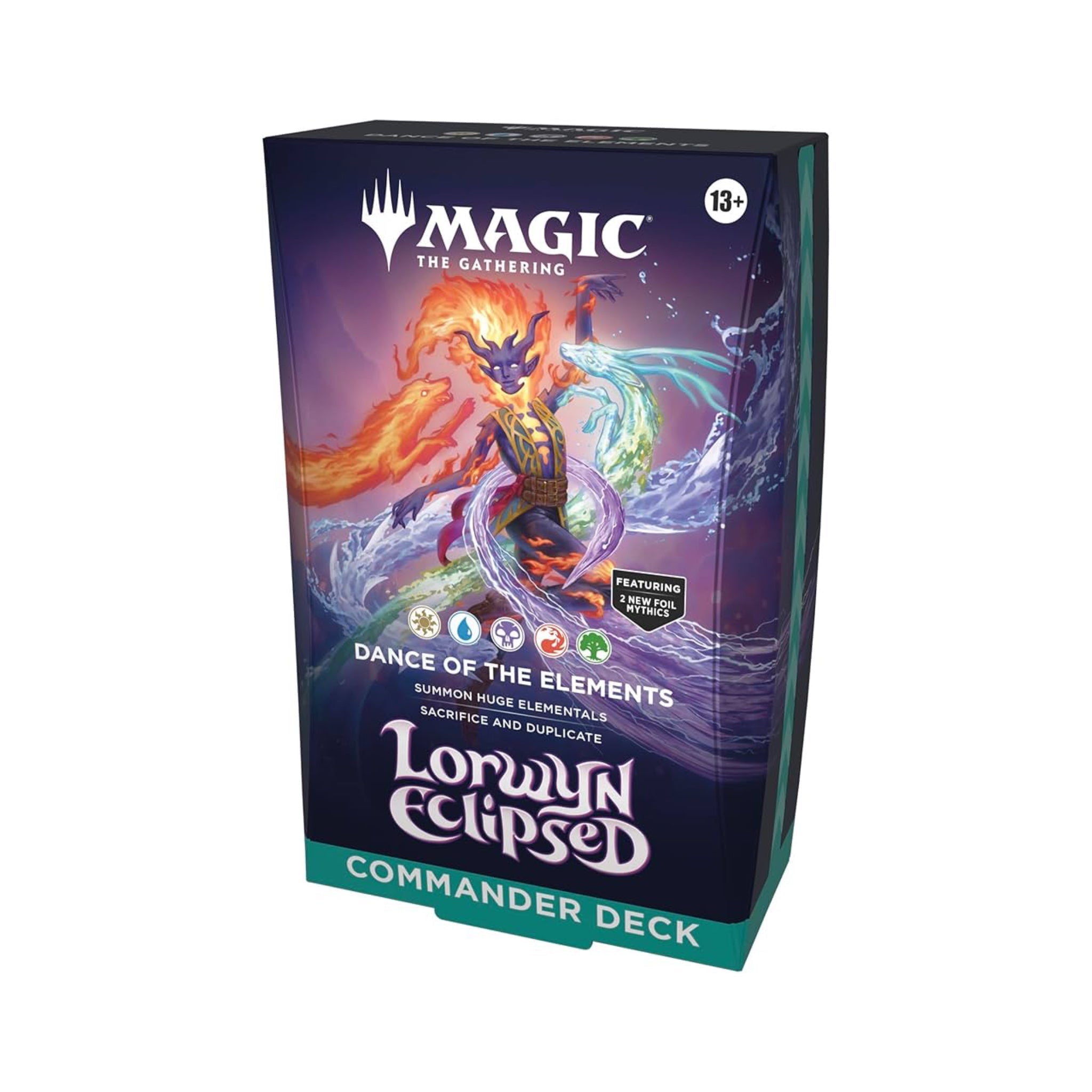 Magic: The Gathering Lorwyn Eclipsed - Commander Deck - EN - SparkLeaf TCG