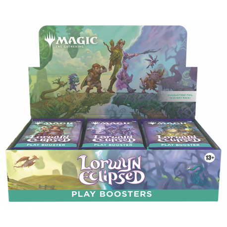 Magic: The Gathering: Lorwyn Eclipsed - Play Booster Display - EN - SparkLeaf TCG